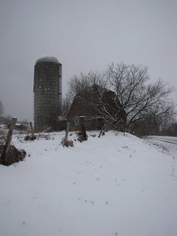 Silo 146: County Highway 18, Edmeston, NY