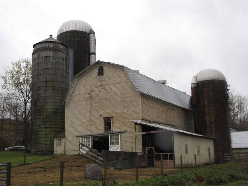 Silos 141-143: County Highway 18, Edmeston, NY