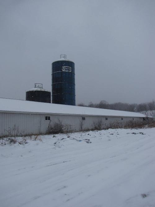 Silos 139 & 140: Ellis Road, Brookfield, NY