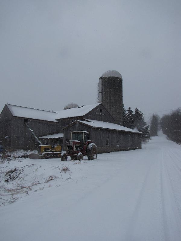 Silos 137 & 138: Hollow Road, Brookfield, NY