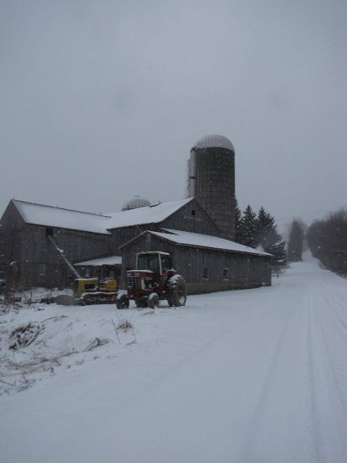 Silos 137 & 138: Hollow Road, Brookfield, NY