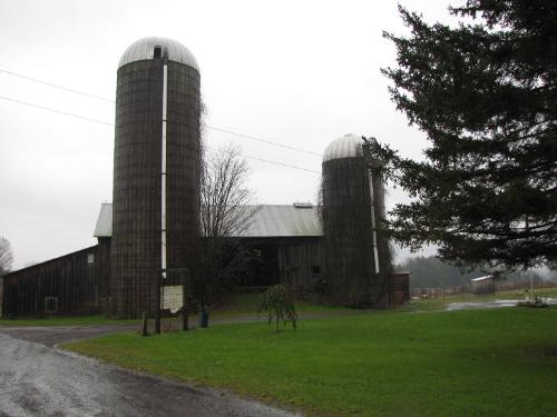 Silos 137 & 138: Hollow Road, Brookfield, NY