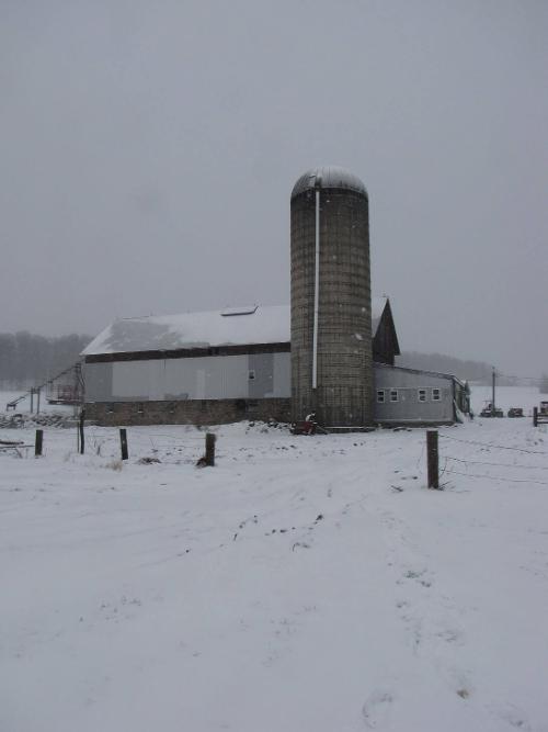 Silo 133: Hoxie Road, Brookfield, NY