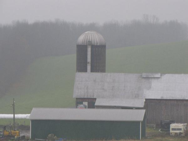 Silo 133: Hoxie Road, Brookfield, NY