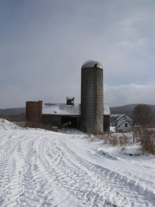 Silos 130-132: Route 8, Brookfield, NY