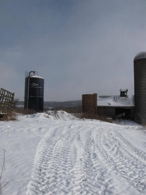 Silos 130-132: Route 8, Brookfield, NY