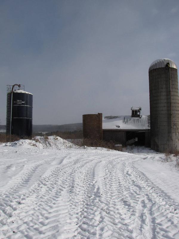 Silos 130-132: Route 8, Brookfield, NY