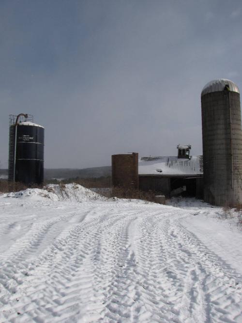 Silos 130-132: Route 8, Brookfield, NY