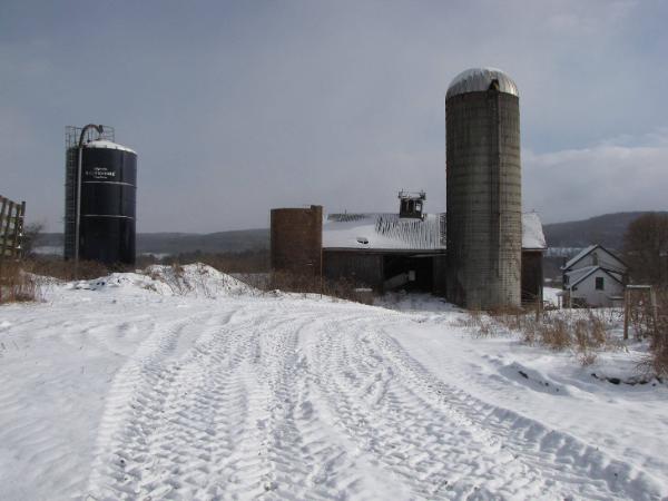 Silos 130-132: Route 8, Brookfield, NY