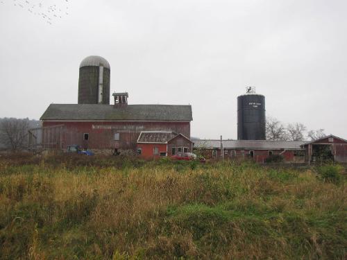 Silos 130-132: Route 8, Brookfield, NY