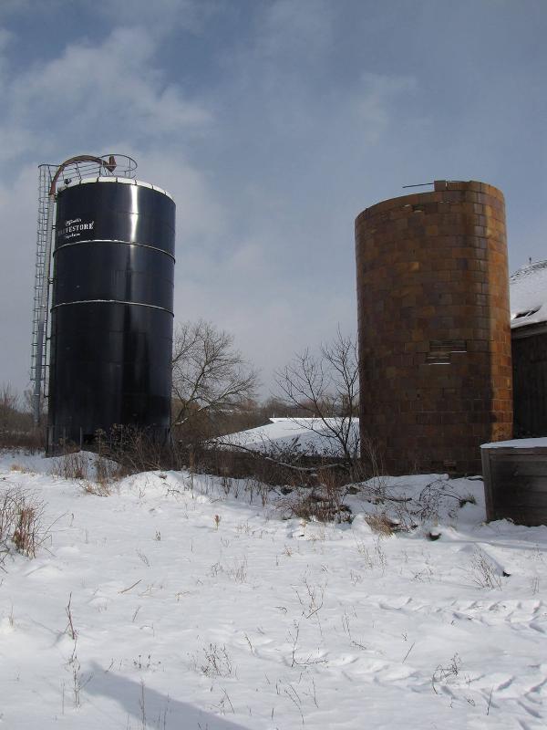 Silos 130-132: Route 8, Brookfield, NY