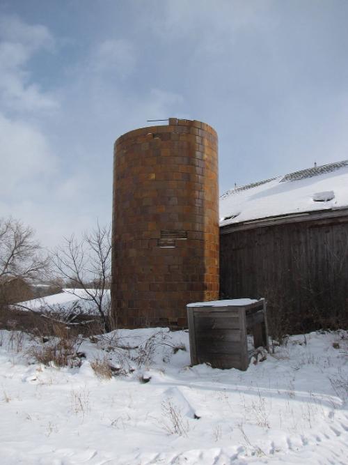 Silos 130-132: Route 8, Brookfield, NY