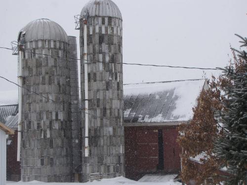 Silos 128 & 129: Hoxie Road, Brookfield, NY