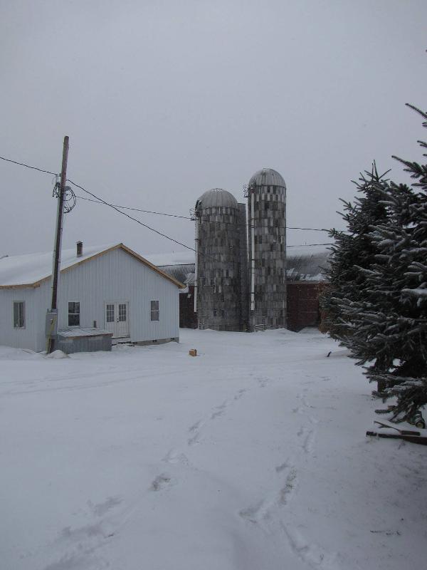 Silos 128 & 129: Hoxie Road, Brookfield, NY