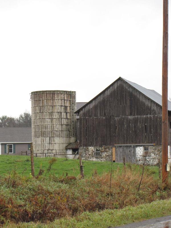 Silo 127: County Highway 18, Plainfield, NY