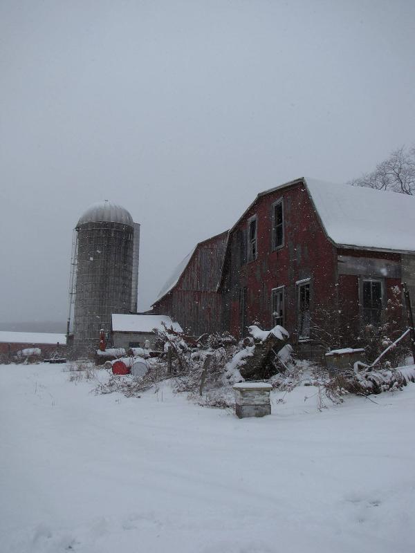 Silo 124: Whitford Road, Brookfield,  NY