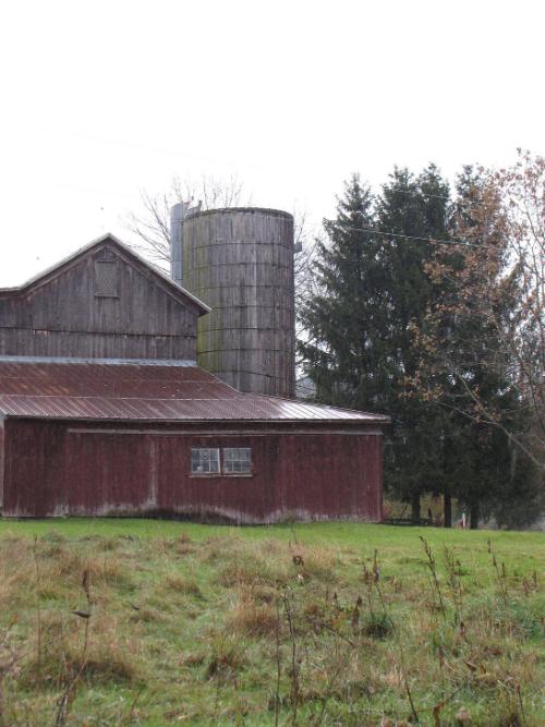 Silo 123: Mill Creek Road, Plainfield, NY