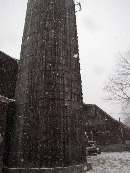 Silo 123: Mill Creek Road, Plainfield, NY