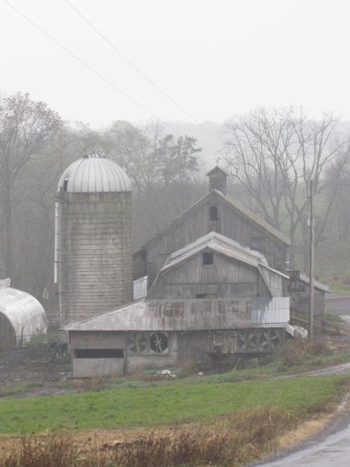 Silo 122: Button Falls Road, Brookfield, NY