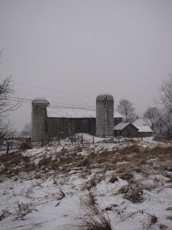 Silos 120 & 121: Perkins Road, Plainfield, NY