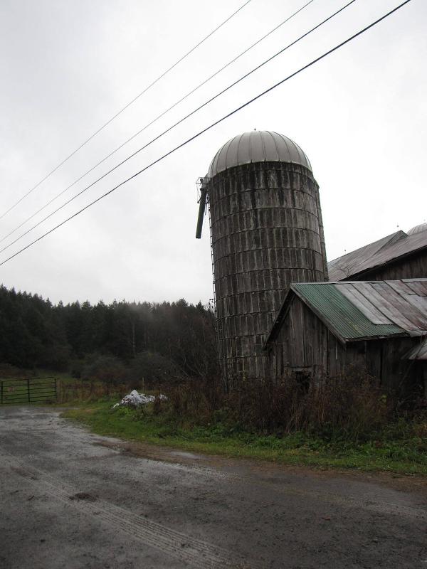 Silos 120 & 121: Perkins Road, Plainfield, NY