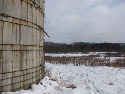 Silos 118 & 119: Route 8, Brookfield, NY