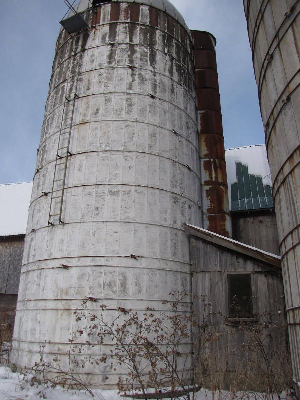 Silos 118 & 119: Route 8, Brookfield, NY