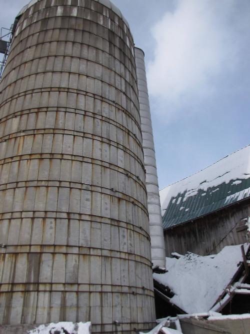 Silos 118 & 119: Route 8, Brookfield, NY