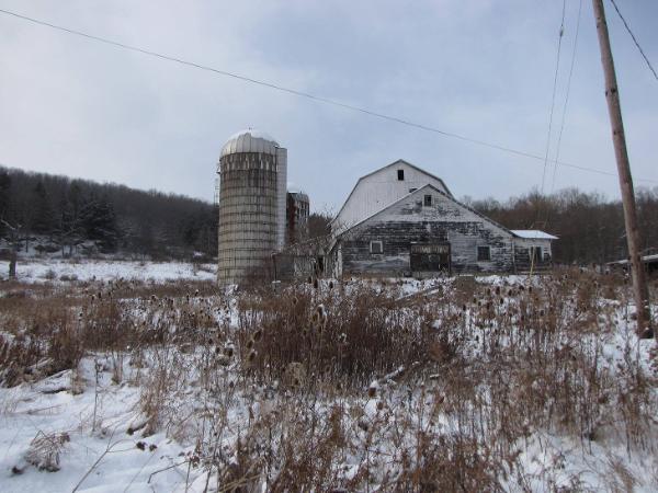 Silos 118 & 119: Route 8, Brookfield, NY