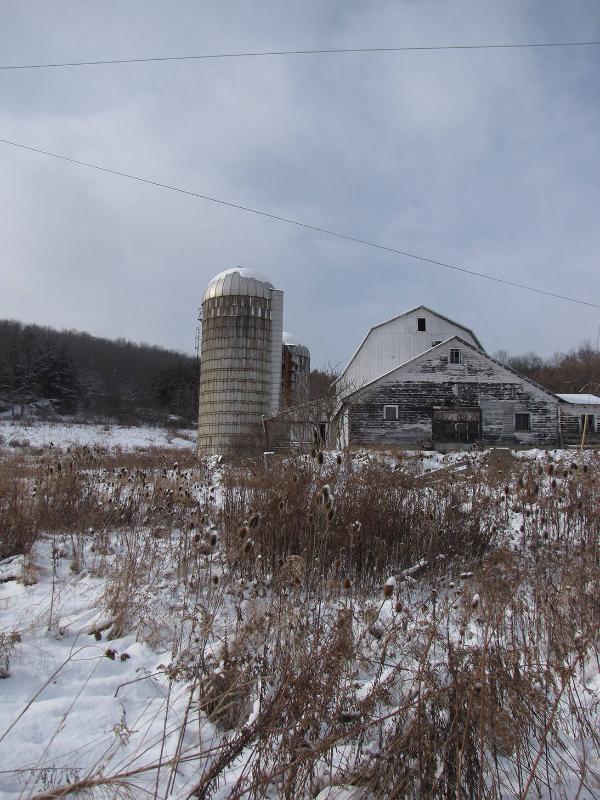 Silos 118 & 119: Route 8, Brookfield, NY