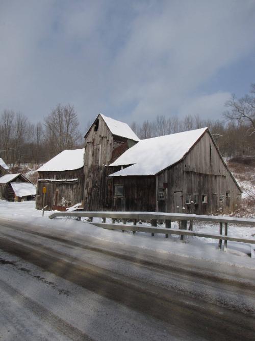 Silo 117: County Highway 19, Plainfield, NY