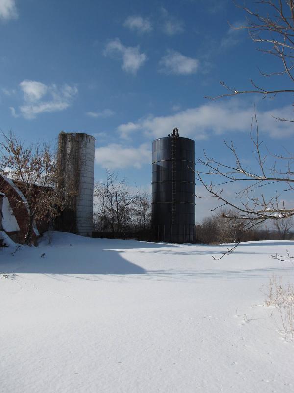 Silos 2 & 3:Tibbitts Road, New Hartford, NY