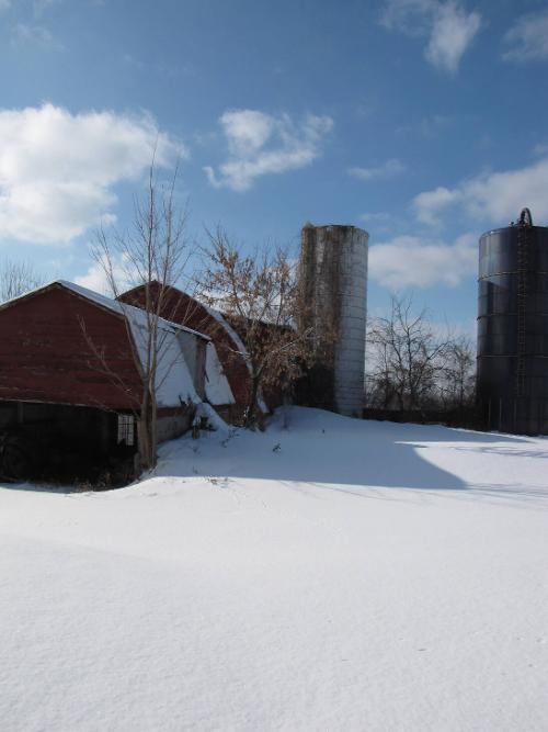 Silos 2 & 3:Tibbitts Road, New Hartford, NY