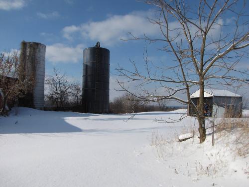 Silos 2 & 3:Tibbitts Road, New Hartford, NY