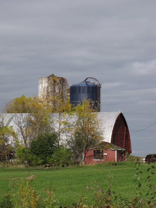 Silos 2 & 3:Tibbitts Road, New Hartford, NY