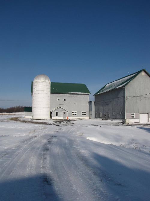 Silo 9: Snowden Hill Road, New Hartford, NY