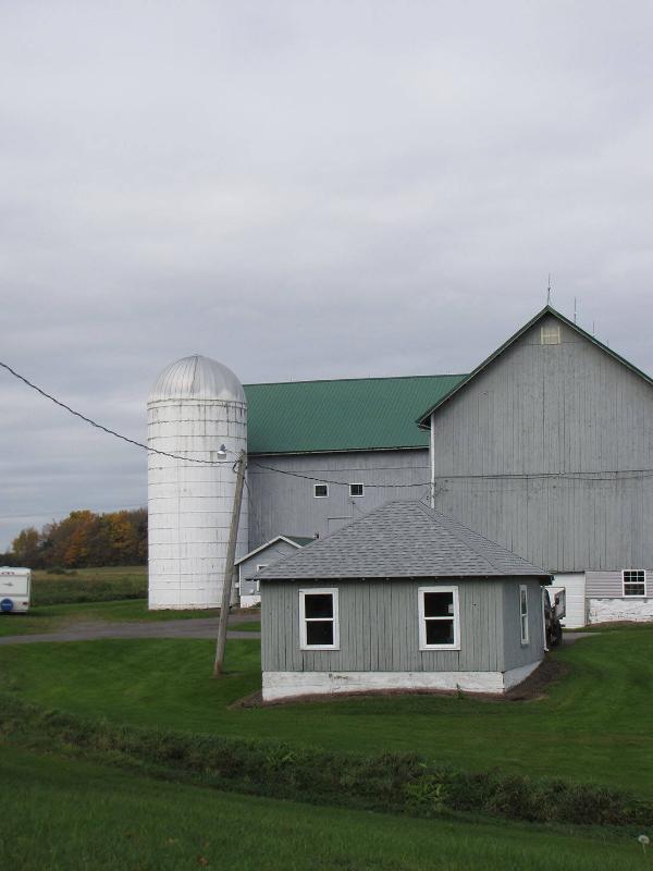 Silo 9: Snowden Hill Road, New Hartford, NY