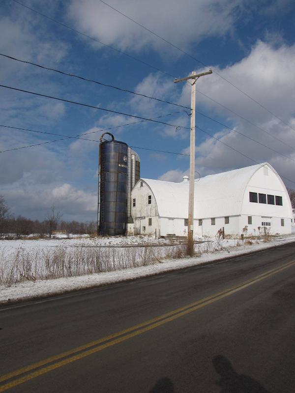 Silo 12 & 13: Sessions Road, New Harford, NY