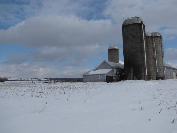 Silos 14-17: Mallory Road, New Hartford, NY