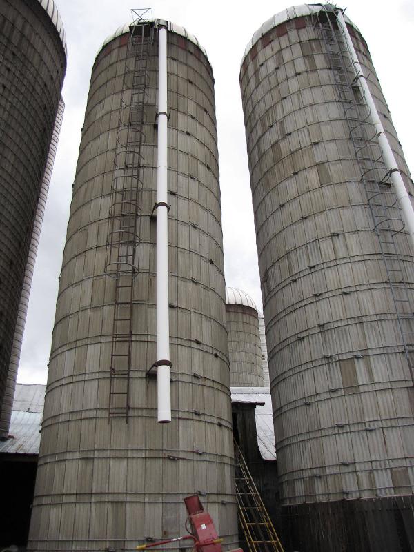 Silos 14-17: Mallory Road, New Hartford, NY