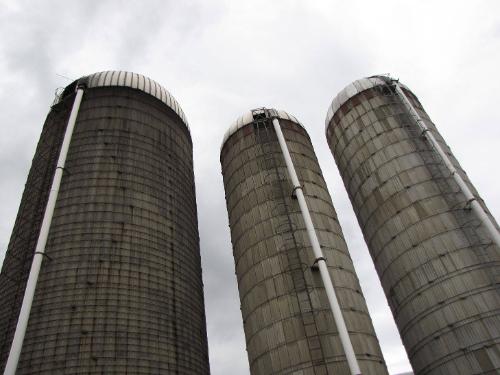 Silos 14-17: Mallory Road, New Hartford, NY