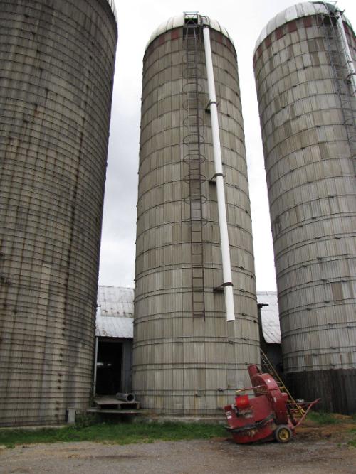 Silos 14-17: Mallory Road, New Hartford, NY