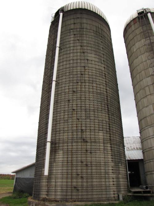 Silos 14-17: Mallory Road, New Hartford, NY