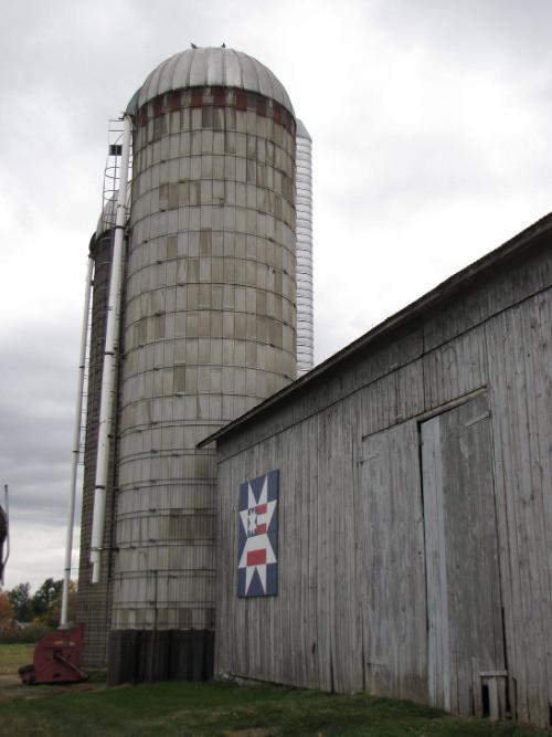 Silos 14-17: Mallory Road, New Hartford, NY