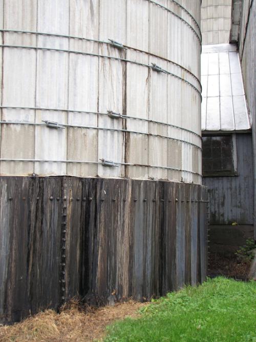 Silos 14-17: Mallory Road, New Hartford, NY