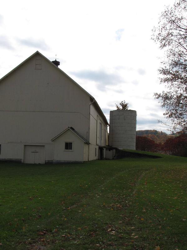 Silo 18: Red Hill Road, New Harford, NY