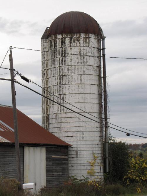 Silo 19: Roberts Road, New Hartford, NY