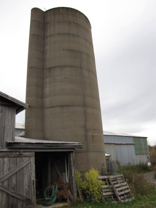 Silo 22: Roberts Road, New Hartford, NY