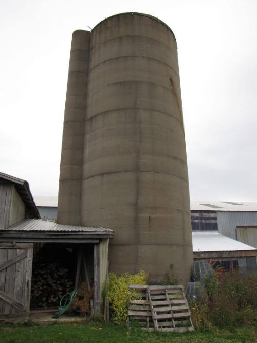 Silo 22: Roberts Road, New Hartford, NY