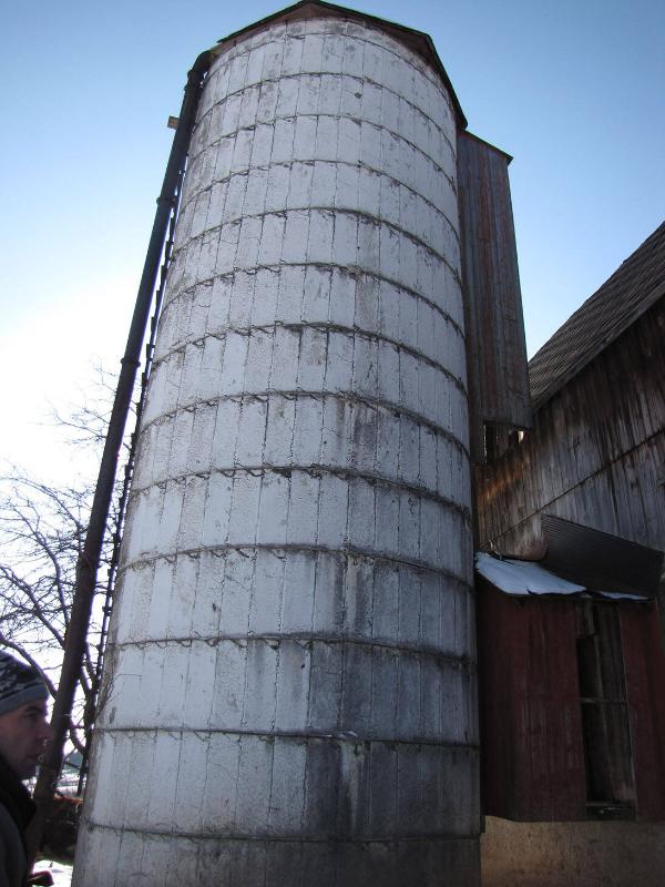 Silo 23: Grange Hill Road, New Hartford, NY